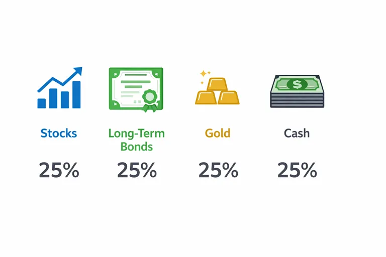 Los 4 componentes de la Cartera Permanente